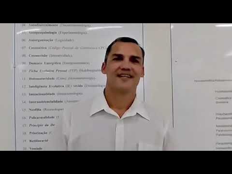 Chamada - Fundamentos da Evoluciologia - Início