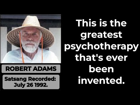 It's a Simple Technique, and it Works! Robert Adams