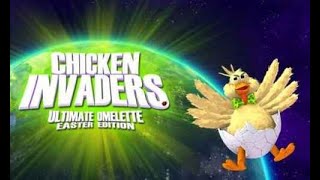 Chicken Invaders 4 Ultimate Omelette - Easter Edition