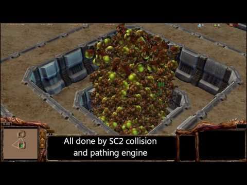 So Many Banelings (Fluid Simulation)