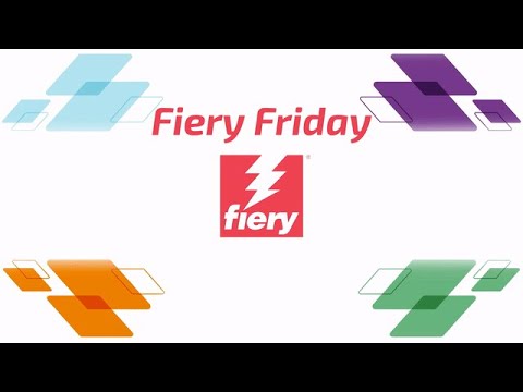 Fiery Friday  - Create a Single Imposition Workflow For Any Size Product Type