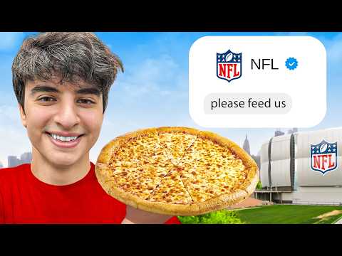 I Became the NFL's Chef