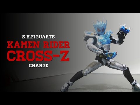 S.H.Figuarts | Unboxing x Review Kamen Rider Cross-z Charge | Indonesia Video