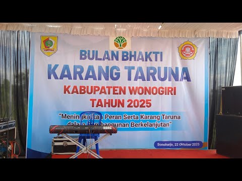 BBKT 2025 Kabupaten Wonogori || Klumpit Sonoharjo Wonogiri.