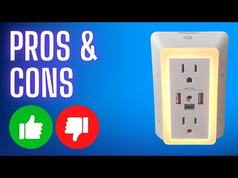 Review: POWRUI Surge Protector USB Outlet Extender