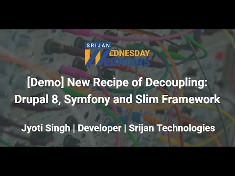 [Demo] New Recipe of Decoupling: Drupal 8, Symfony and Slim Framework