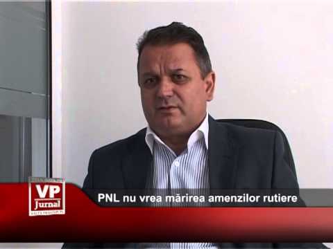 PNL nu vrea mărirea amenzilor rutiere