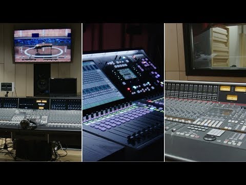 SSL at The Royal Birmingham Conservatoire - Part 1