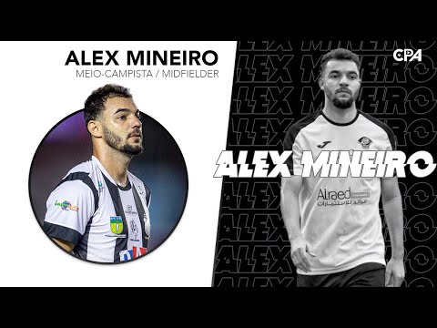ALEX MINEIRO - MEIO-CAMPISTA/ATTACKING MIDFIELDER - 2025