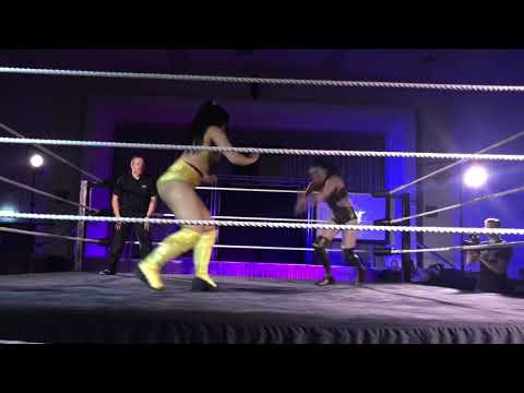 FRONT ROW | IPW NZ Women's Title Match - Frankee Quinn vs Candy Lee: IPW Fans Bring The Weapons 2020