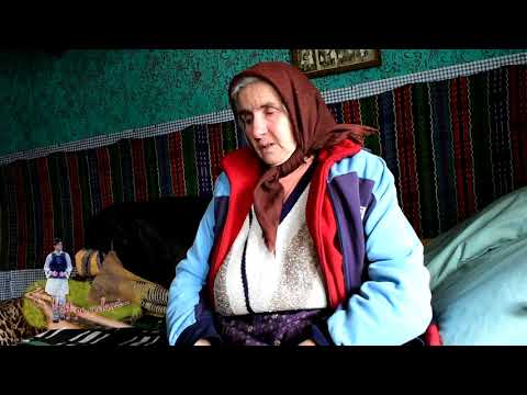 Povești din satul românesc de azi: șezătorile și rânduiala satului - Onița Filip - COȘBUC, jud. BN