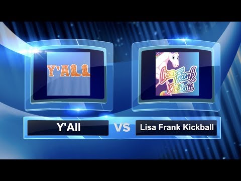 Y'All vs Lisa Frank Kickball - Pool Play - Women’s Circuit Cup Championship #CCC2019