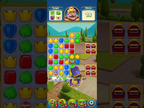 Statisfying Destroy Royal Match Level 2392 #games #royalmatch #music #short #statisfying #destroy