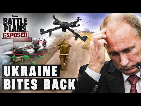 Ukraine advances: 11,000 daily drone strikes cripple Putin's 'meat-grinder' in Donetsk
