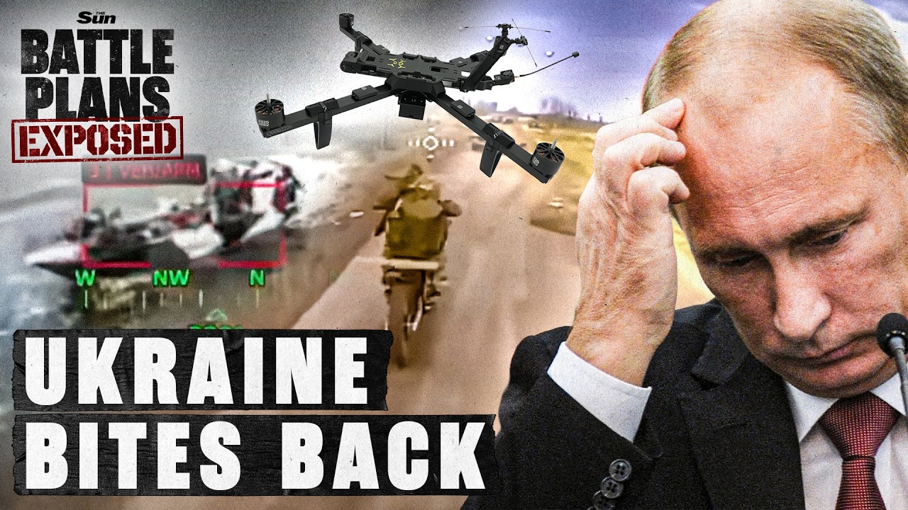 Ukraine advances: 11,000 daily drone strikes cripple Putin's 'meat-grinder' in Donetsk
