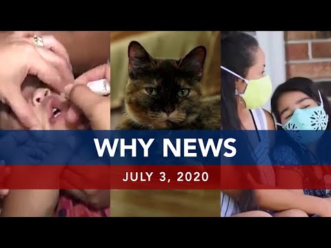 UNTV: Why News | July 3, 2020