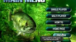 Download lagu Trophy Bass 4 fishing game demo (Sierra On-Line / Field & Stream) mp3