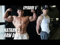 LET THE PHYSIQUE SPEAK EP.5 | NATHAN'S ARM DAY!