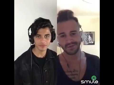 CNCO - Reggaeton Lento (SMULE) Alberto Malleiro