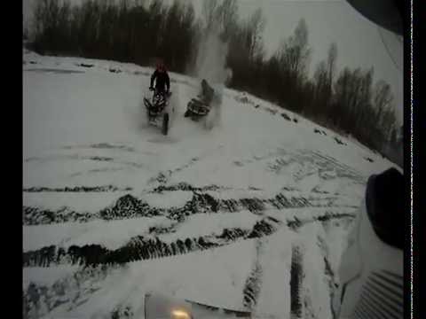 Quads  ludosti na jezeru Michigen(Podbrest).wmv