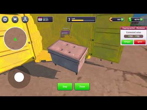 Storage Trader Simulator