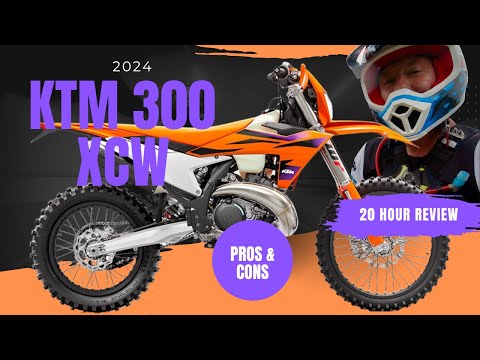 2024 KTM 300 XCW | 20 Hour Review