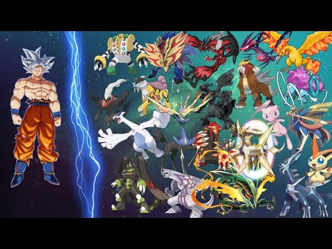 Goku vs Pokemon universe / dbz vs Pokemon / fully explained In HINDI / next Jen Comics.