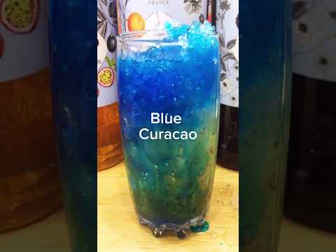 OCEAN BLUE DRINK #drinks #refreshing #oceanblue #refreshingdrinks