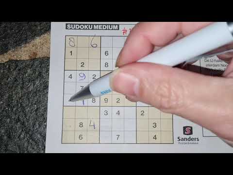 Our Daily Sudoku practice continues. (#2427) Medium Sudoku puzzle. 03-06-2021