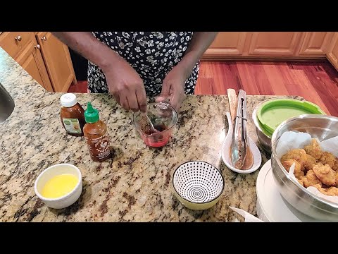 Sriracha Shrimp Bowl | Thought for the day: Jesus wept (John 11:35)