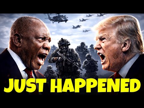 Africa Just CHALLENGED The West With SCARY Military Drills!