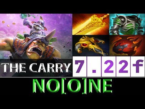 No[o]ne [Alchemist] 1100+ GPM The Carry That Farms ► Dota 2 7.22f