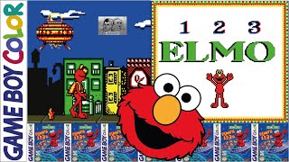 Sesame Street: Elmo's 123s Game Boy Color - C&M Playthrough