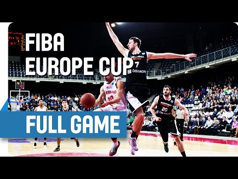 Antwerp Giants (BEL) v CEZ Nymburk (CZE) - Full Game - Group P - FIBA Europe Cup