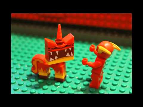 Unikitty vs The Flash- Lego Battle