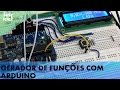 Video - Módulo Gerador De Funções Ad9850 Dds 0-40mhz