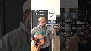 GuitareExpress - BB Brunes - Dis moi y  la guitare acoustique #guitar #guitarlesson #acousticguitar