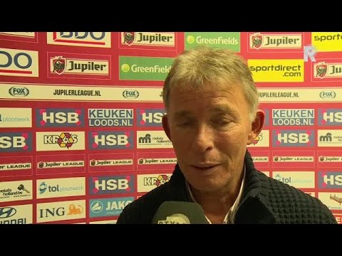 Harry van den Ham baalt na remise in Volendam: Er had opnieuw meer ingezeten