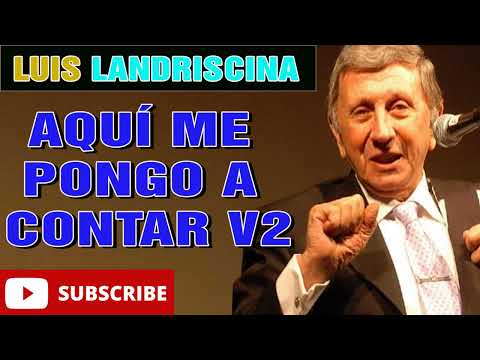 Luis Landriscina (audio book) Aquí me pongo a contar v2