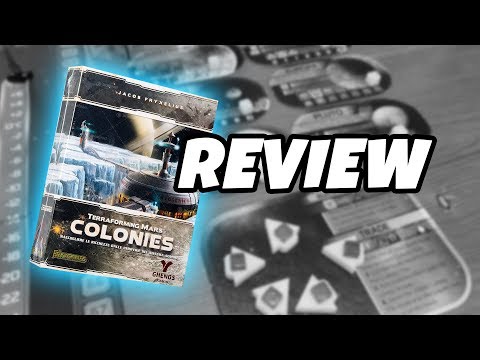 Review | TERRAFORMING MARS: COLONIES | FryxGames
