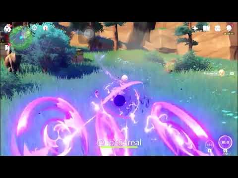 Genshin Impact - Electro Traveler Elemental Skill and Burst