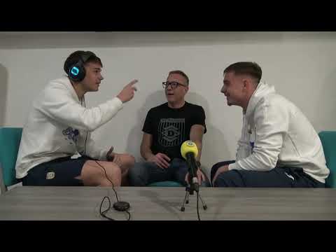 Luka Topalović in Jošt Pišek - Izziv branja z ustnic