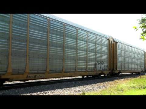 UP 588 & 356 on the YMY 59 at Mesquite, Tx. 04/25/2010 ©
