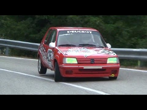 COPPA TEODORI ASCOLI 2012 CRISTIAN FRUSTAGATTI PEUGEOT 205 RALLY