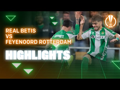 Resumen del partido Real Betis - Feyenoord Rotterdam | HIGHLIGHTS | Real BETIS Balompié