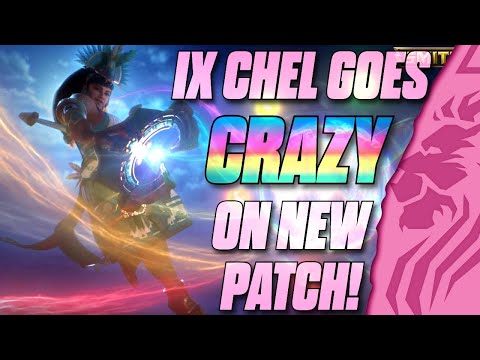IX CHEL GOES CRAZY ON NEW PATCH!!