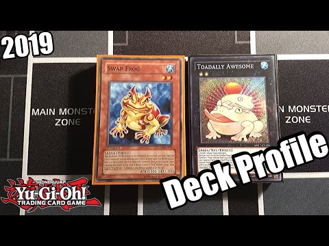 Paleozoic Frog Deck Profile | October 2019 Banlist Ready | Toadally Awesome | Paleo Frogs | Yu-Gi-Oh