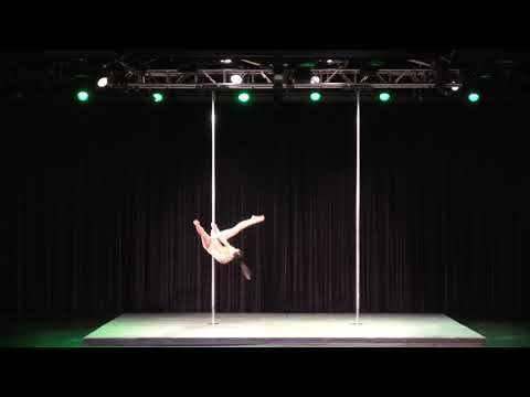 2019 US Pole Dance Championship Amateur Division - Pam Taqo