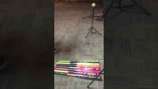 2018 Miken Freak 23 Exit speed 1st swing