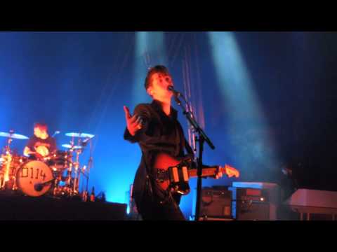 Arctic Monkeys - Knee Socks Ft. Josh Homme at The Wiltern 10/1/13